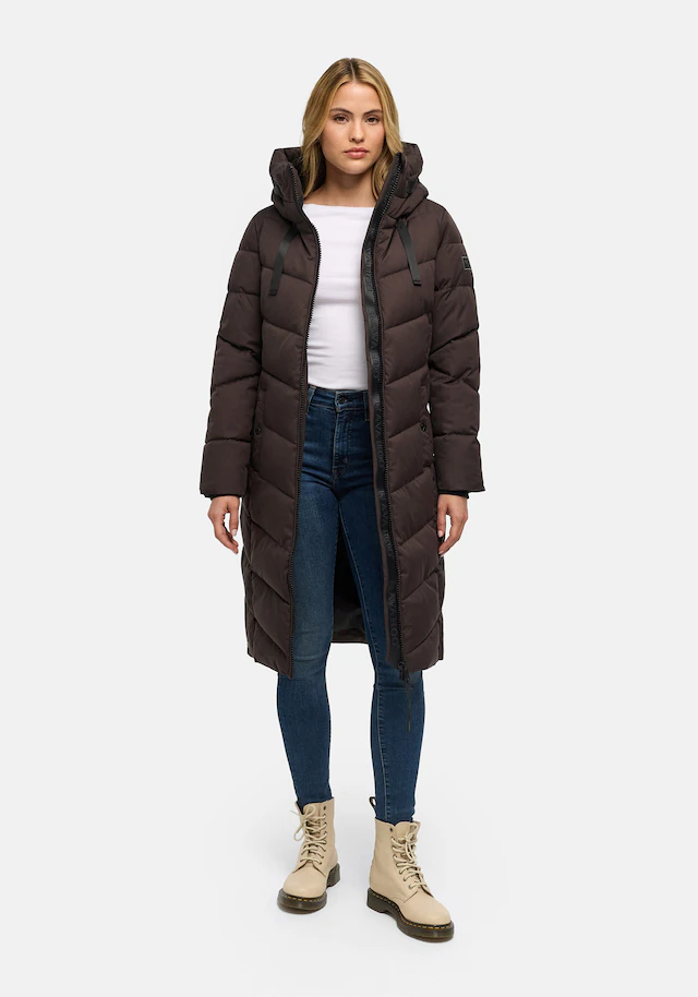 Navahoo Winterjacke »Schmatzibär« mit weichem Teddyfell innen