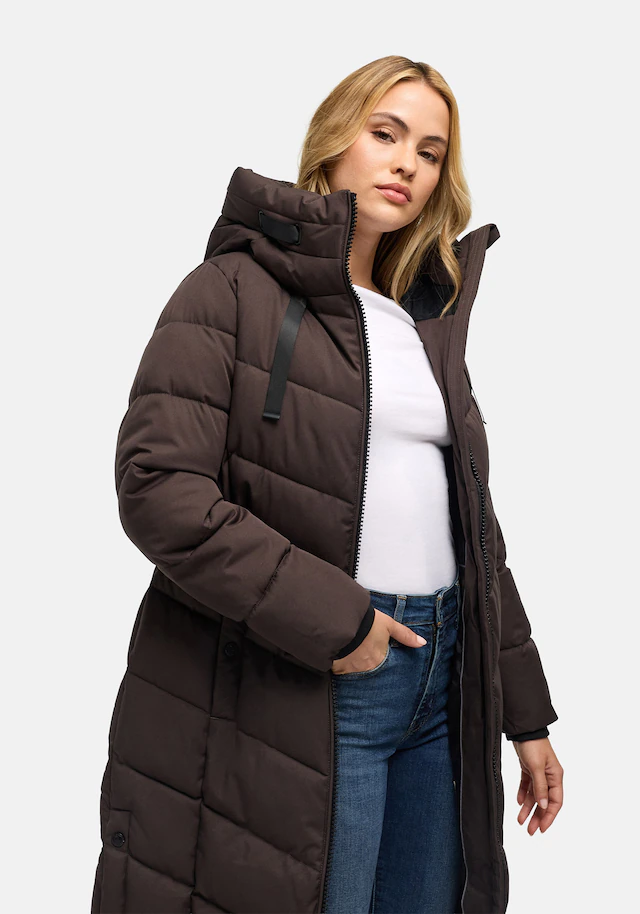 Navahoo Winterjacke »Schmatzibär« mit weichem Teddyfell innen