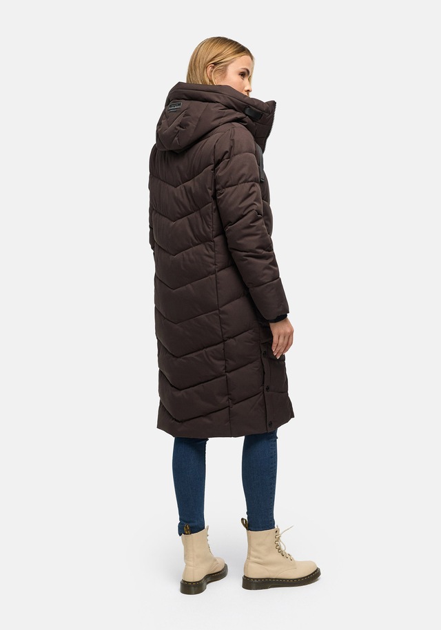 Navahoo Winterjacke »Schmatzibär« mit weichem Teddyfell innen