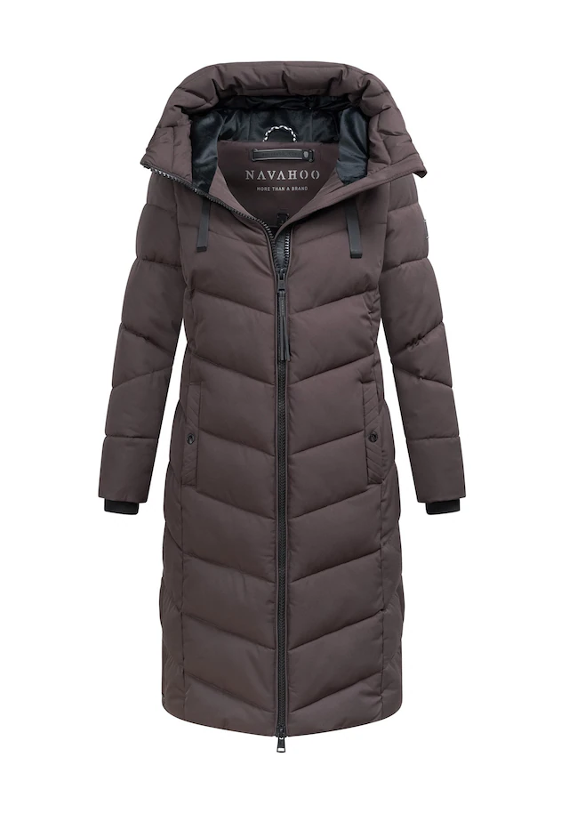 Navahoo Winterjacke »Schmatzibär« mit weichem Teddyfell innen