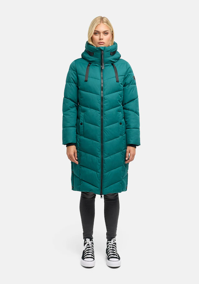 Navahoo Winterjacke »Schmatzibär« mit weichem Teddyfell innen