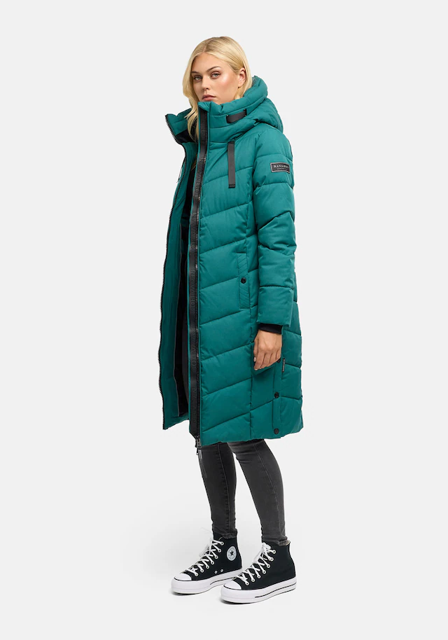 Navahoo Winterjacke »Schmatzibär« mit weichem Teddyfell innen