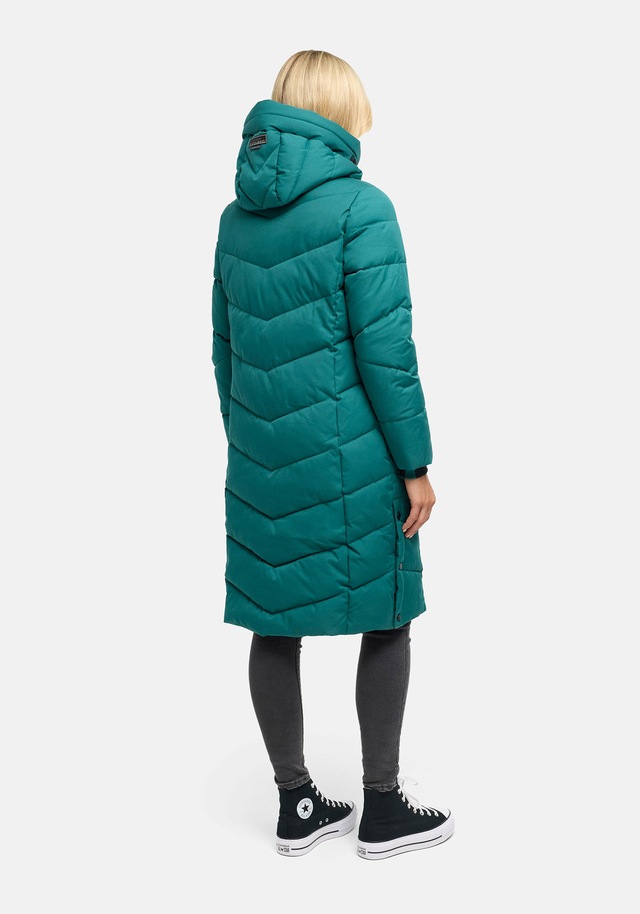 Navahoo Winterjacke »Schmatzibär« mit weichem Teddyfell innen