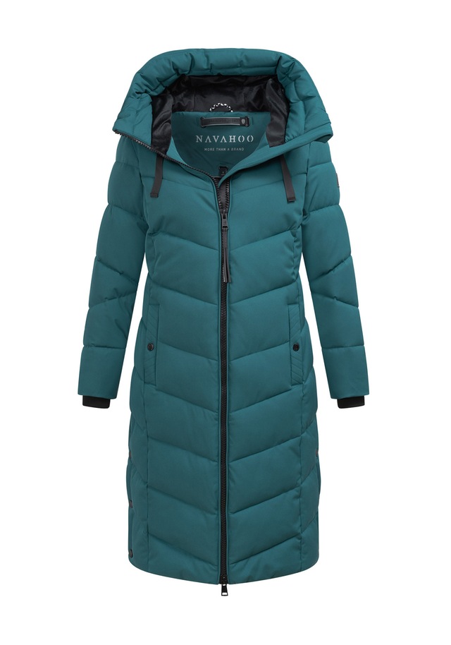 Navahoo Winterjacke »Schmatzibär« mit weichem Teddyfell innen