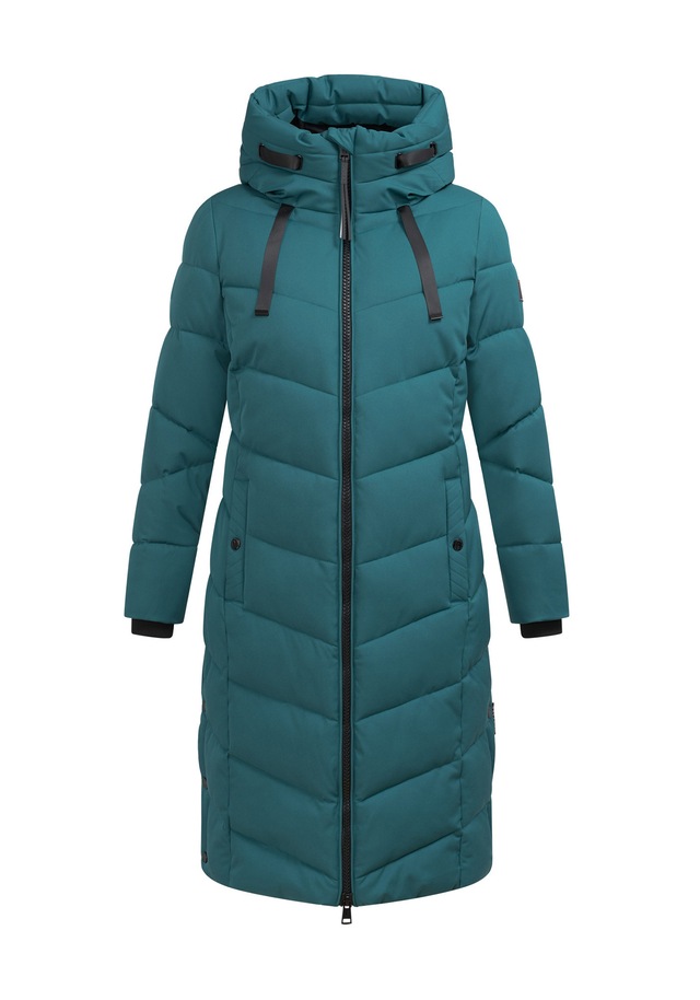 Navahoo Winterjacke »Schmatzibär« mit weichem Teddyfell innen