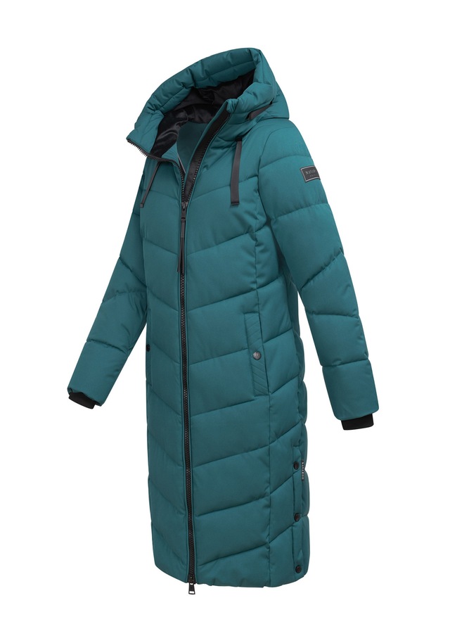 Navahoo Winterjacke »Schmatzibär« mit weichem Teddyfell innen