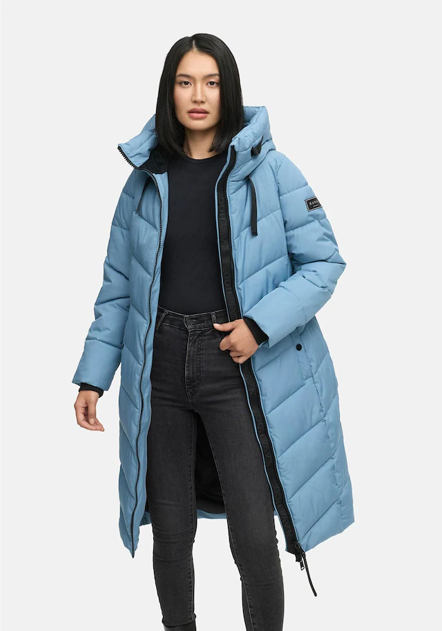 Navahoo Winterjacke »Schmatzibär« mit weichem Teddyfell innen