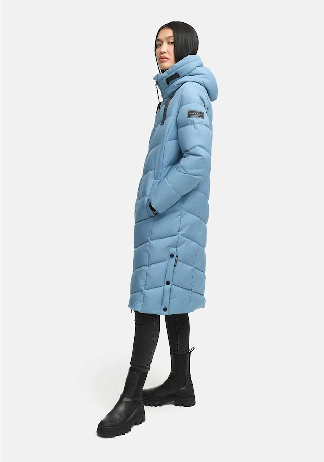 Navahoo Winterjacke »Schmatzibär« mit weichem Teddyfell innen