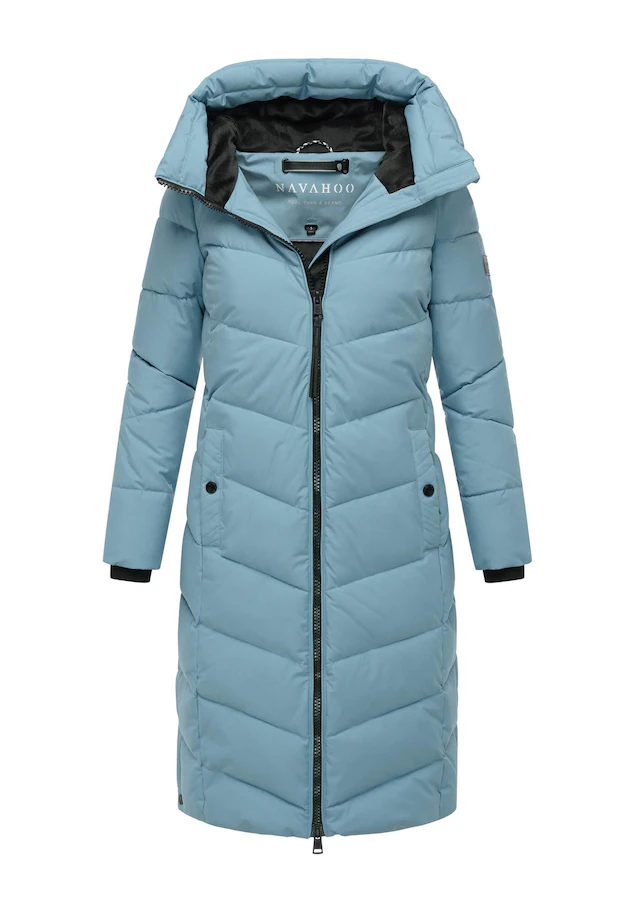 Navahoo Winterjacke »Schmatzibär« mit weichem Teddyfell innen