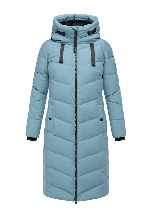 Navahoo Winterjacke »Schmatzibär« mit weichem Teddyfell innen