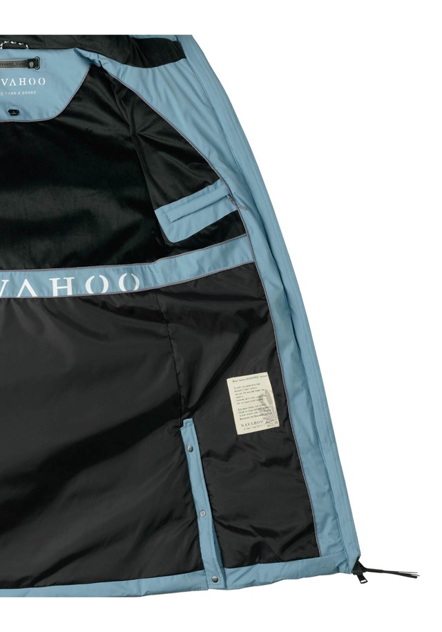Navahoo Winterjacke »Schmatzibär« mit weichem Teddyfell innen