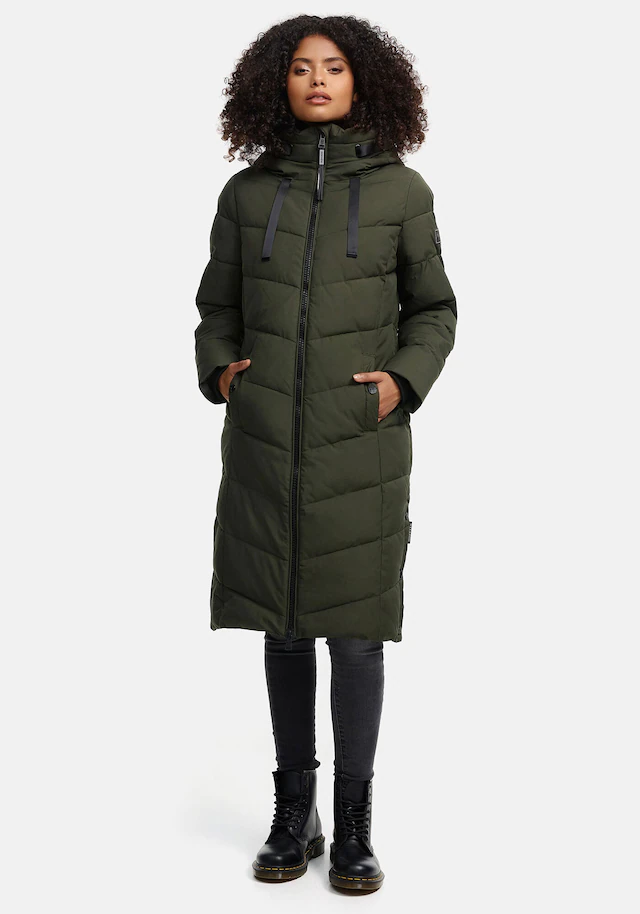 Navahoo Winterjacke »Schmatzibär« mit weichem Teddyfell innen