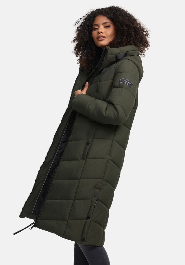 Navahoo Winterjacke »Schmatzibär« mit weichem Teddyfell innen