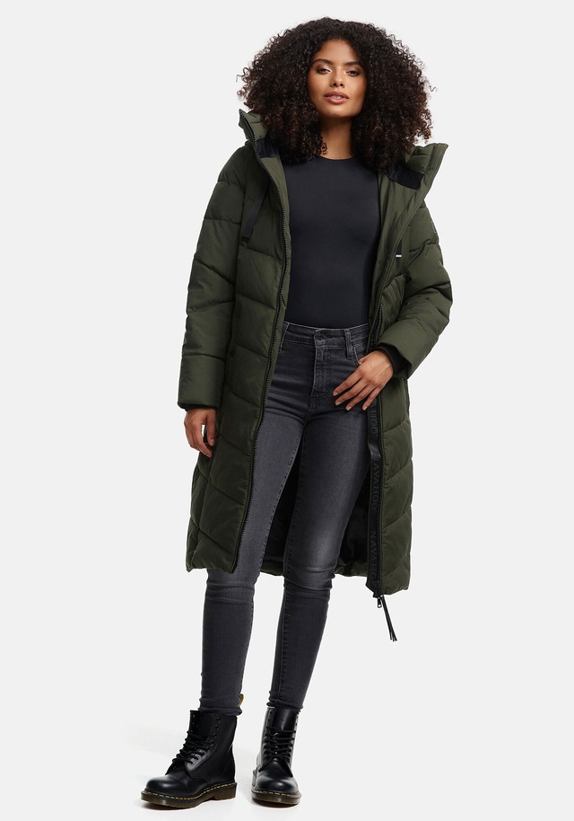 Navahoo Winterjacke »Schmatzibär« mit weichem Teddyfell innen