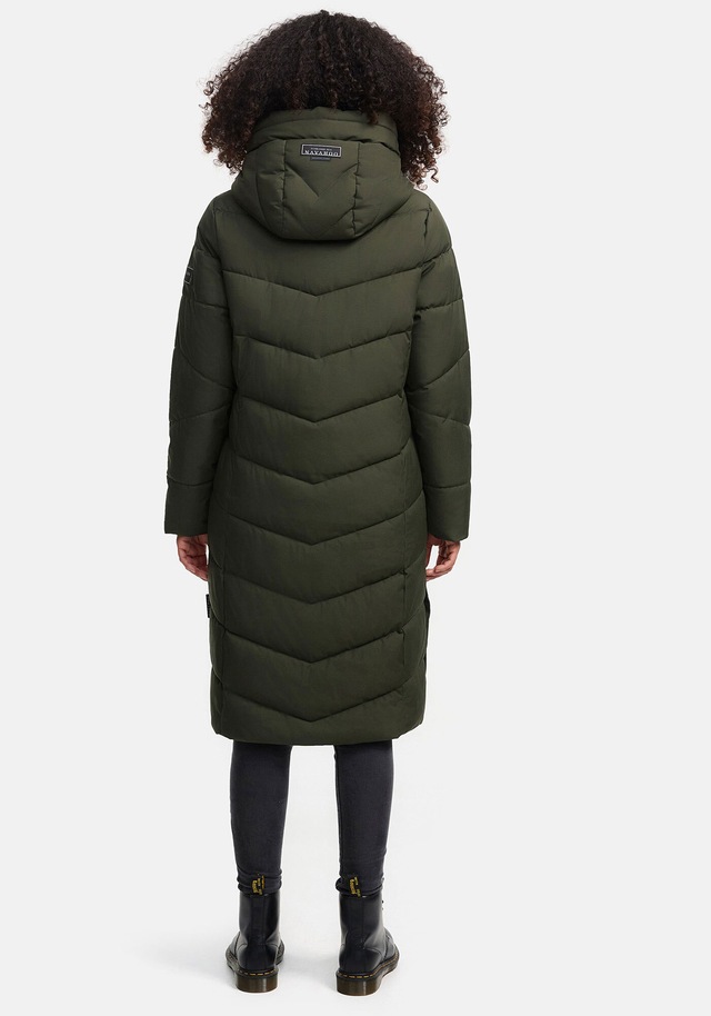 Navahoo Winterjacke »Schmatzibär« mit weichem Teddyfell innen