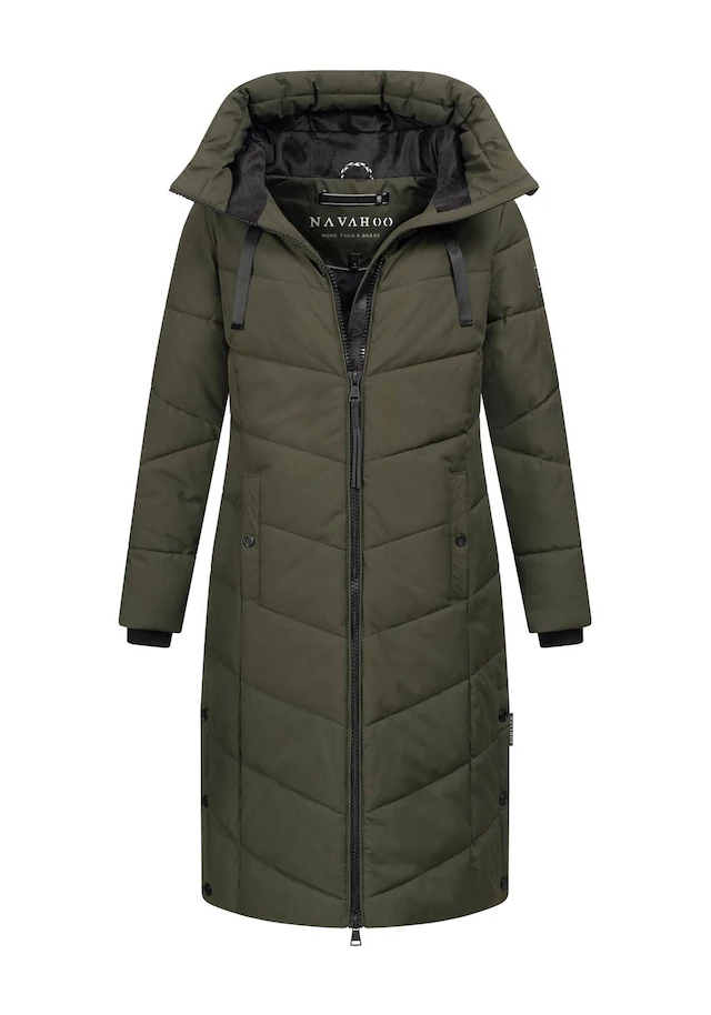 Navahoo Winterjacke »Schmatzibär« mit weichem Teddyfell innen