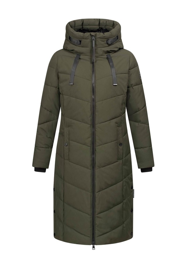 Navahoo Winterjacke »Schmatzibär« mit weichem Teddyfell innen