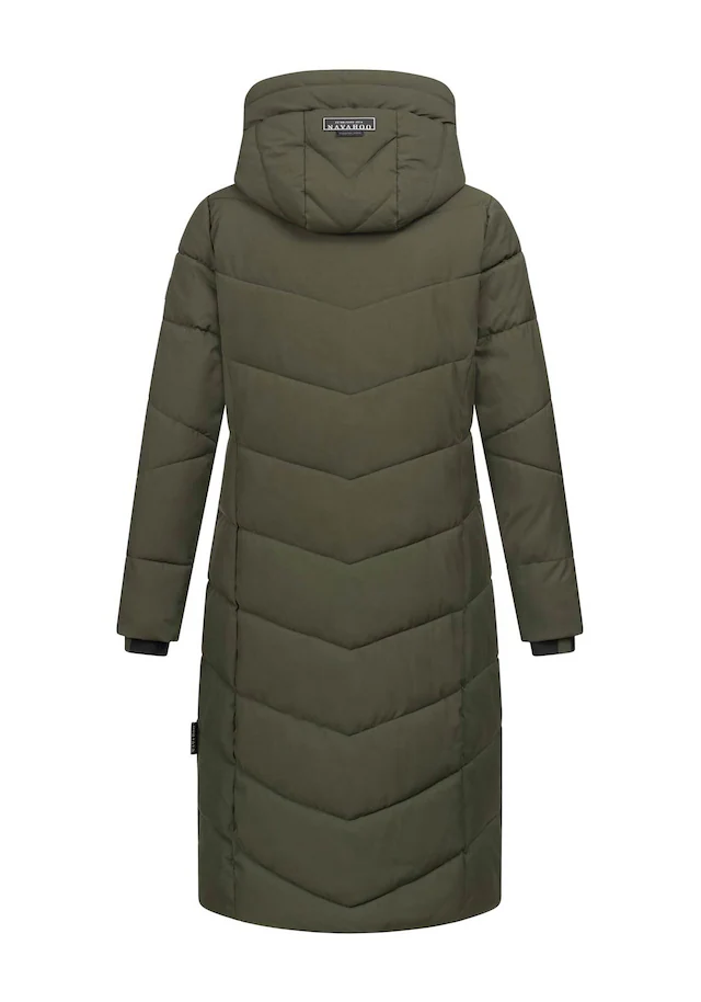 Navahoo Winterjacke »Schmatzibär« mit weichem Teddyfell innen