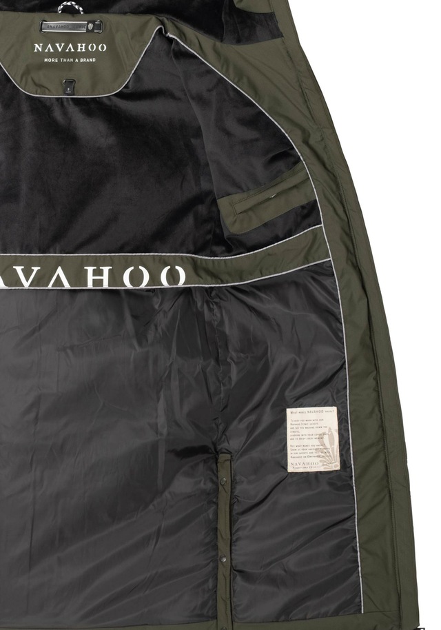 Navahoo Winterjacke »Schmatzibär« mit weichem Teddyfell innen