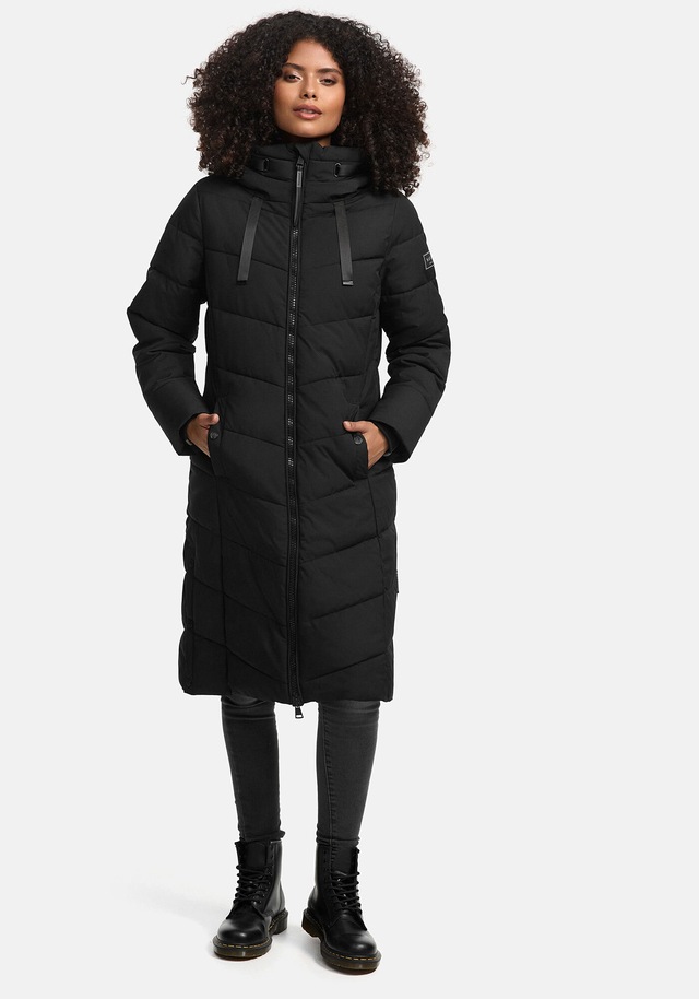 Navahoo Winterjacke »Schmatzibär« mit weichem Teddyfell innen