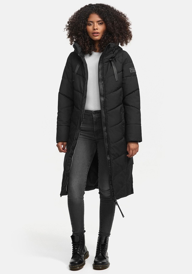 Navahoo Winterjacke »Schmatzibär« mit weichem Teddyfell innen