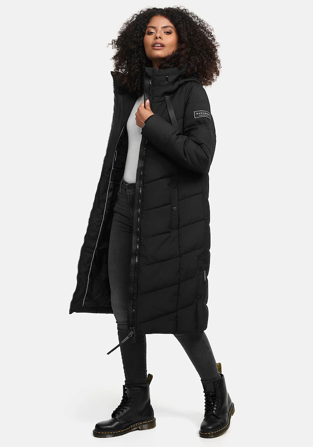 Navahoo Winterjacke »Schmatzibär« mit weichem Teddyfell innen