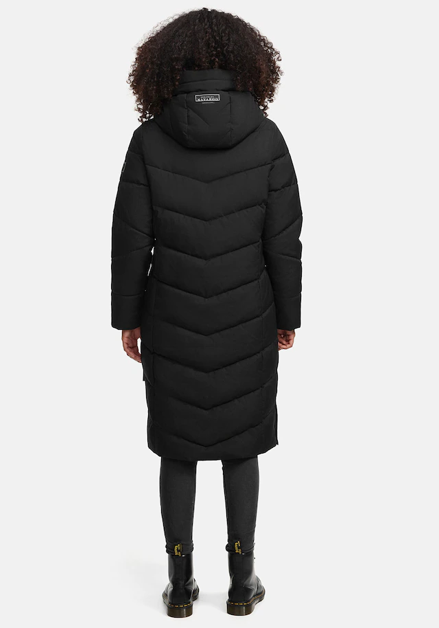Navahoo Winterjacke »Schmatzibär« mit weichem Teddyfell innen