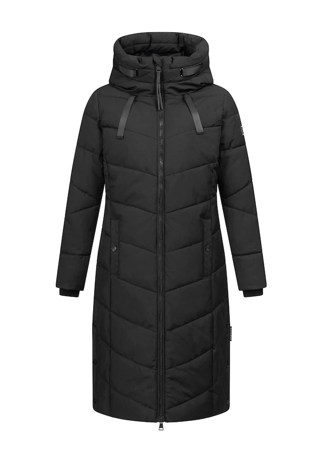 Navahoo Winterjacke »Schmatzibär« mit weichem Teddyfell innen