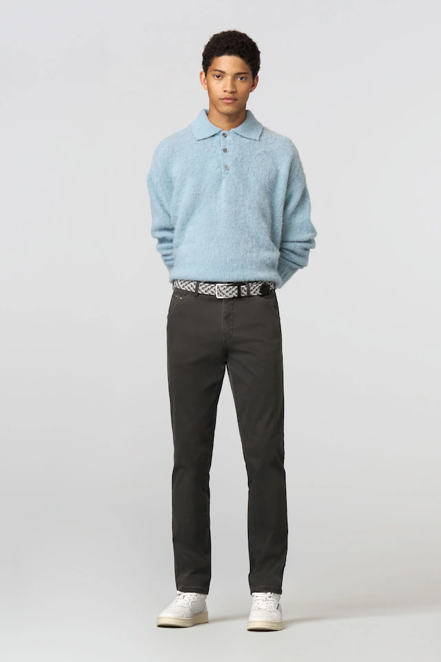 MEYER Chinos »CHICAGO« Chicago, sportlich