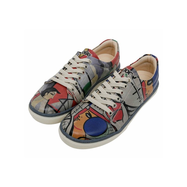 DOGO Sneaker »Classic Schnürsneaker - No More Drama Damen Sneaker, Classic« Handgefertigt