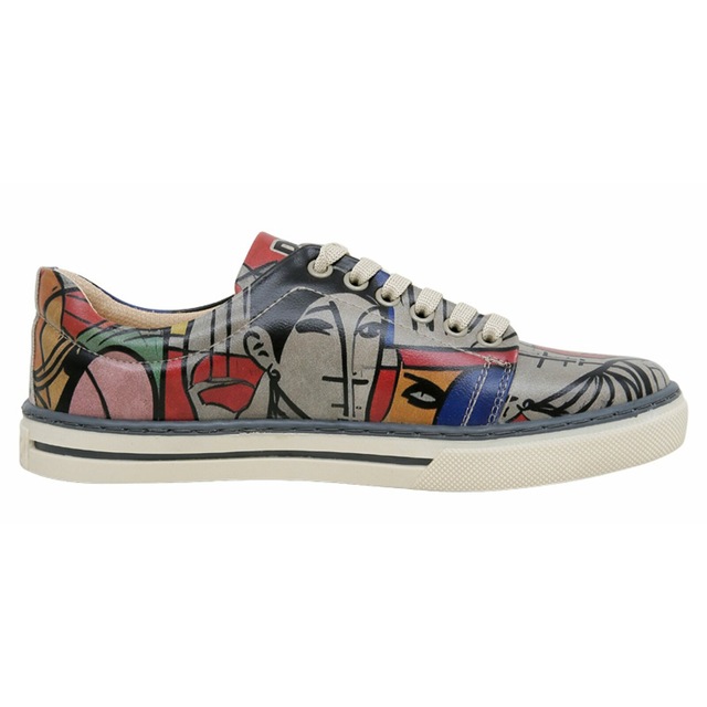 DOGO Sneaker »Classic Schnürsneaker - No More Drama Damen Sneaker, Classic« Handgefertigt
