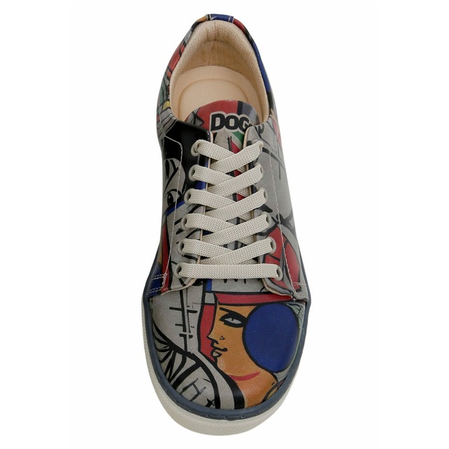 DOGO Sneaker »Classic Schnürsneaker - No More Drama Damen Sneaker, Classic« Handgefertigt