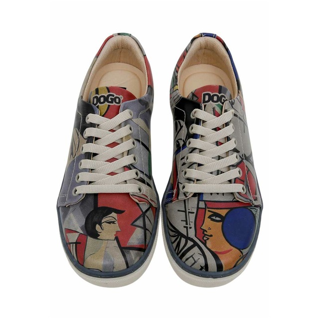 DOGO Sneaker »Classic Schnürsneaker - No More Drama Damen Sneaker, Classic« Handgefertigt