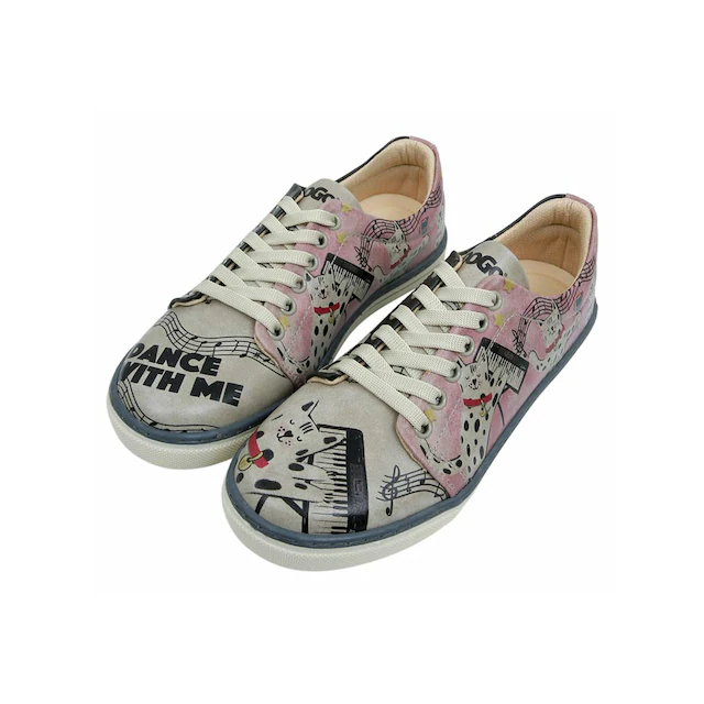 DOGO Sneaker »Classic Schnürsneaker - No More Drama Damen Sneaker, Classic« Handgefertigt