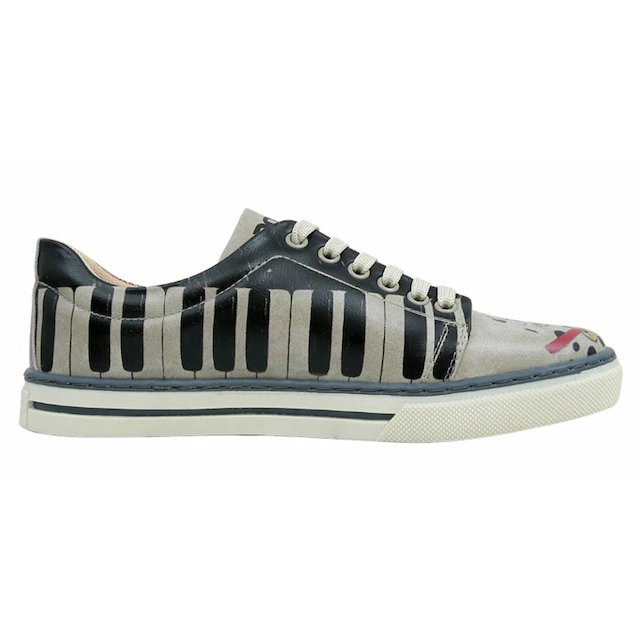 DOGO Sneaker »Classic Schnürsneaker - No More Drama Damen Sneaker, Classic« Handgefertigt