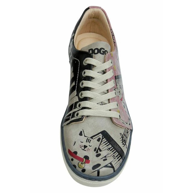 DOGO Sneaker »Classic Schnürsneaker - No More Drama Damen Sneaker, Classic« Handgefertigt