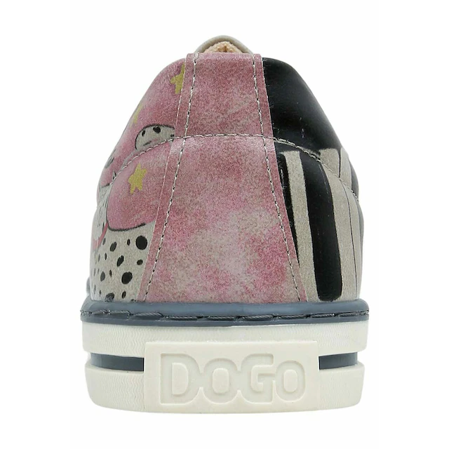 DOGO Sneaker »Classic Schnürsneaker - No More Drama Damen Sneaker, Classic« Handgefertigt