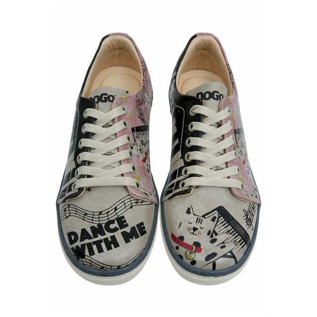 DOGO Sneaker »Classic Schnürsneaker - No More Drama Damen Sneaker, Classic« Handgefertigt