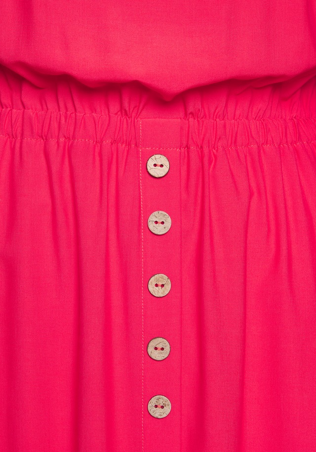 LASCANA Maxikleid mit Zierknöpfen, Sommerkleid, modisch