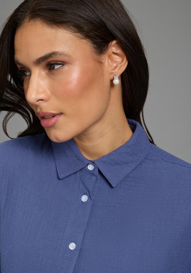 Laura Scott Longbluse in Musselin-Qualität