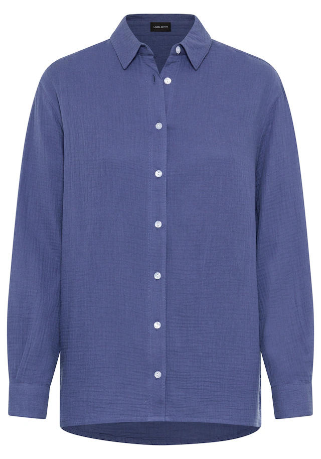 Laura Scott Longbluse in Musselin-Qualität