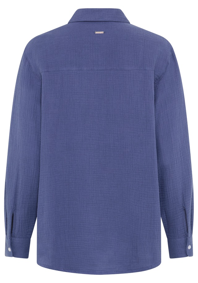 Laura Scott Longbluse in Musselin-Qualität