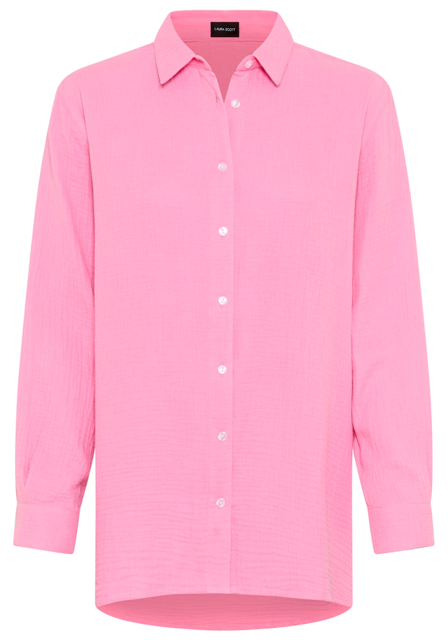 Laura Scott Longbluse in Musselin-Qualität
