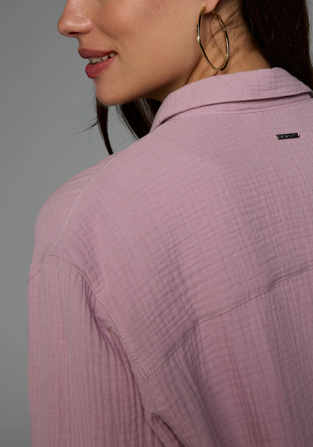 Laura Scott Longbluse in Musselin-Qualität