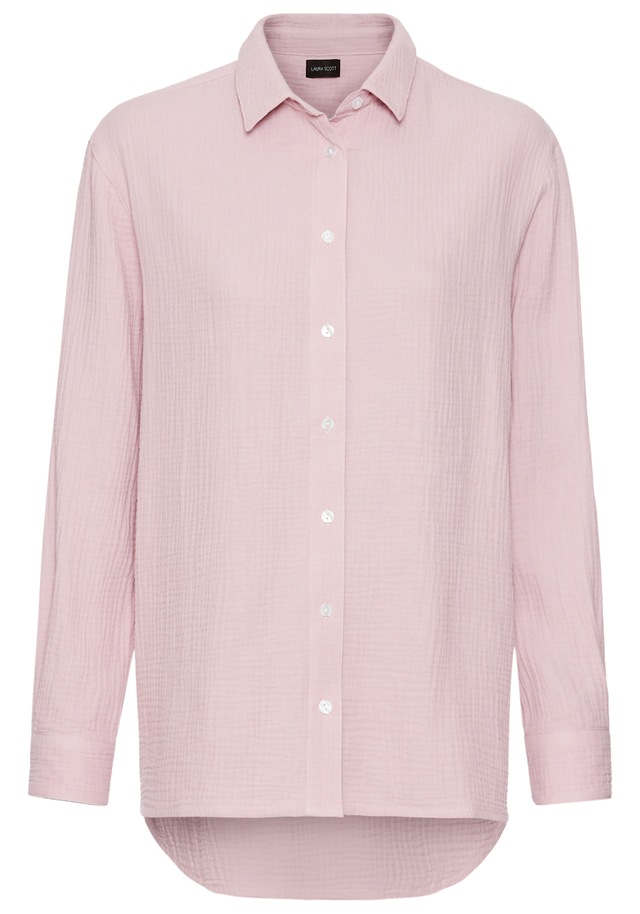 Laura Scott Longbluse in Musselin-Qualität