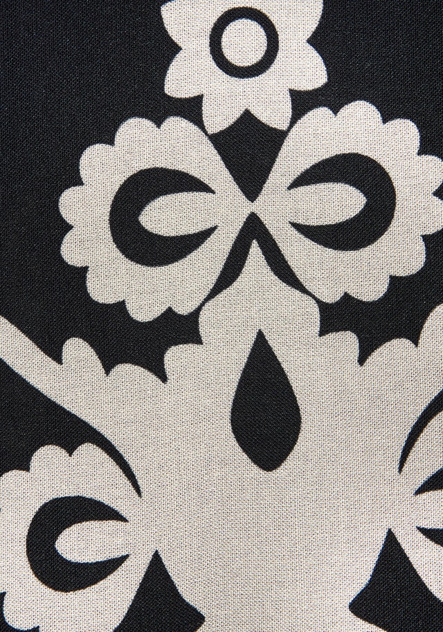 LASCANA Palazzohose »mit Ethno-Print und weitem, luftigem Bein« leichte Sommerhose aus Webware
