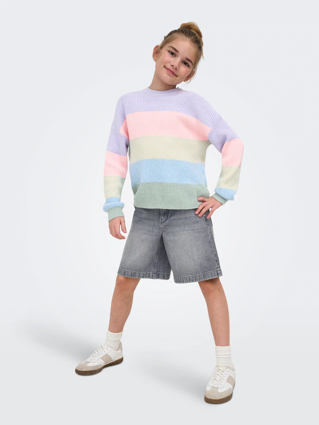 KIDS ONLY Jeansshorts »KOGCOMET WIDE LONG SHORTS DNM DIA NOOS«
