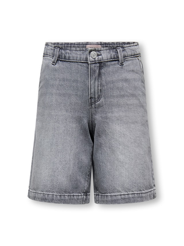 KIDS ONLY Jeansshorts »KOGCOMET WIDE LONG SHORTS DNM DIA NOOS«
