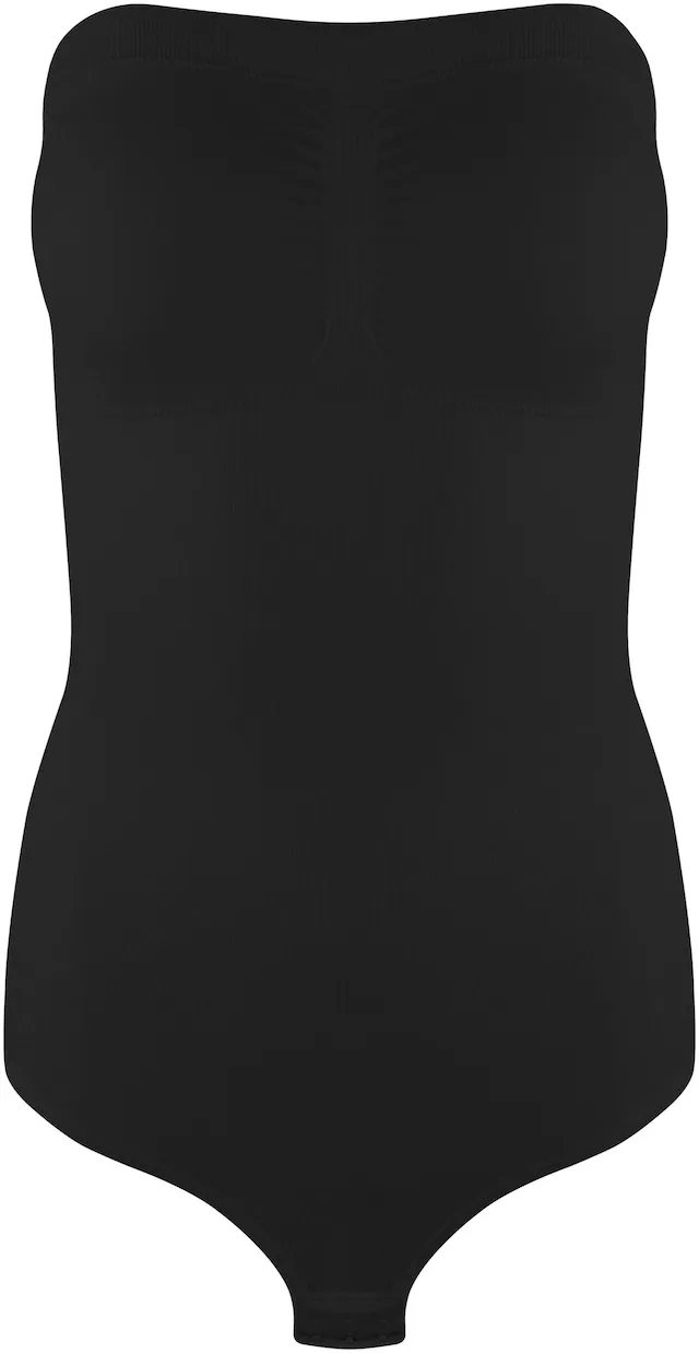 MAGIC Bodyfashion Shaping-Body »Bandeau Thong Body« Silikonrand an der Oberseite verhindert das Ausrollen