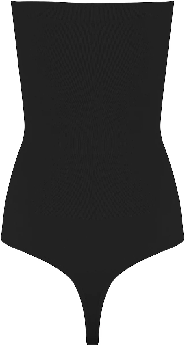 MAGIC Bodyfashion Shaping-Body »Bandeau Thong Body« Silikonrand an der Oberseite verhindert das Ausrollen